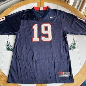 Nike Team Virginia Cavaliers Football Jersey Medium NCAA College Y2K